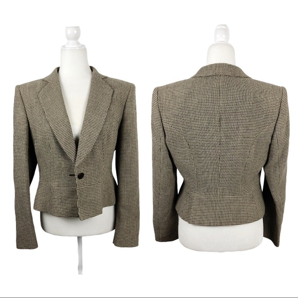 Giorgio Armani Le Collezione Checkered Jacket 10 - Picture 16 of 16